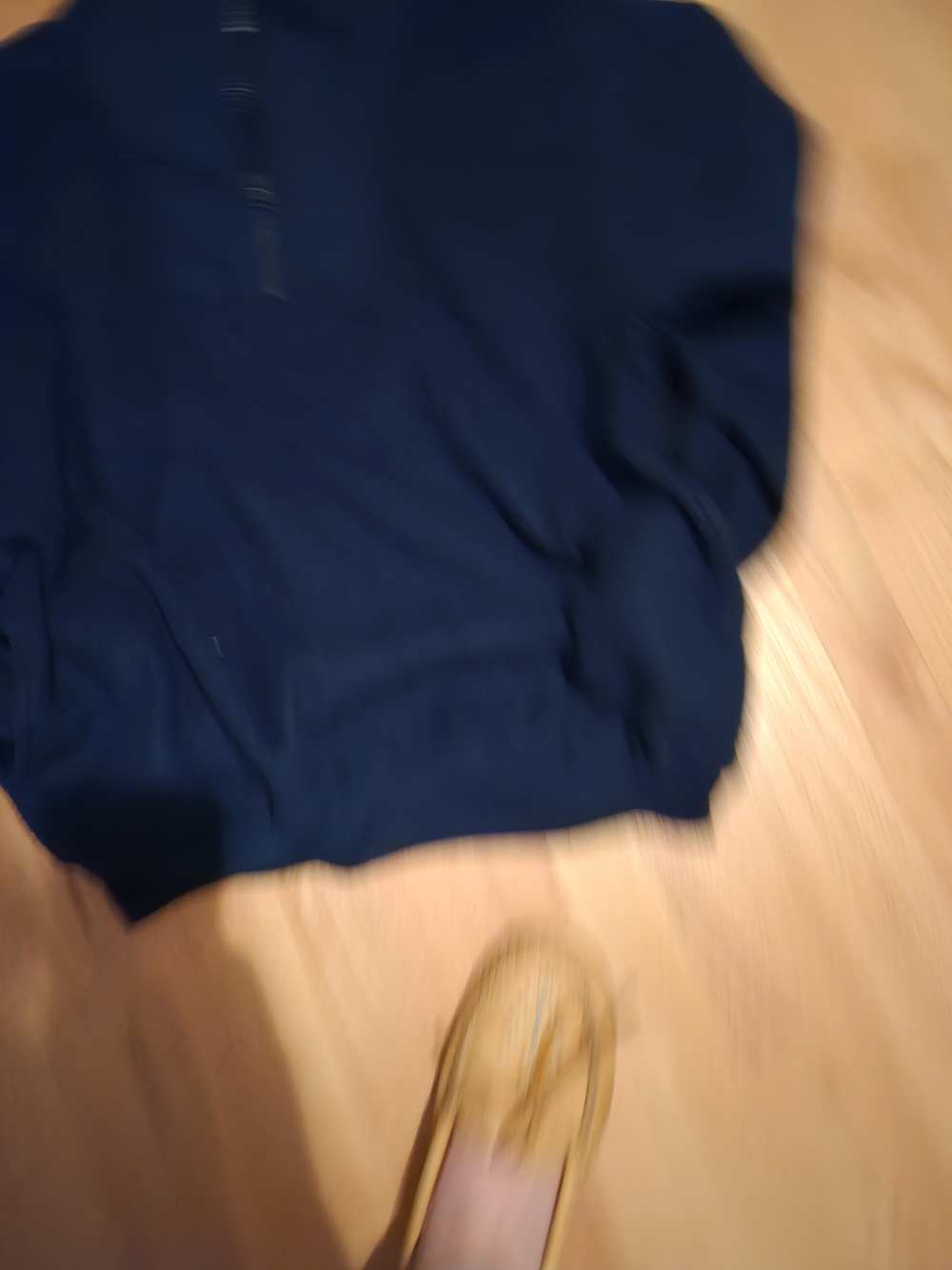 Men's Forest Green Fleece Half-Zip Sweater